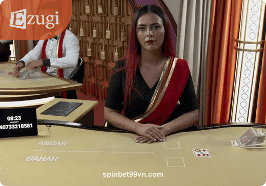 Hình ảnh trò chơi Andar Bahar tại spinbet99