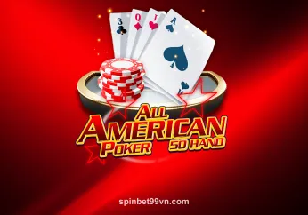 All American Poker 50 Hand trò chơi tại spinbet99