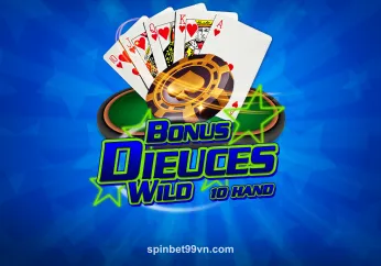Bonus Deuces Wild 10 Hand tại spinbet99